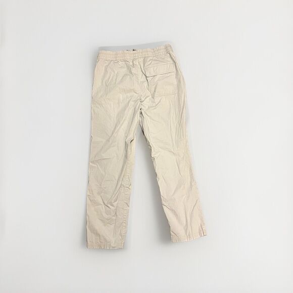 MNG MAN By Mango Beige Drawstring Pants EUR 40 Relaxed Fit Streetwear - Picture 2 of 5